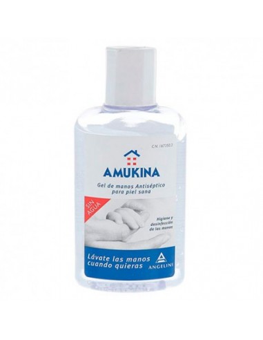 Amukina gel manos sin agua 80ml