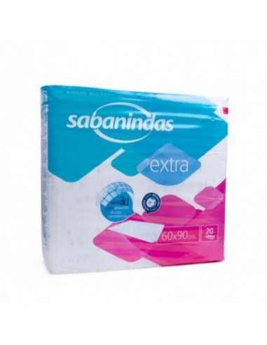 SABANINDAS PROTEGECAMAS EXTRA 60X90...