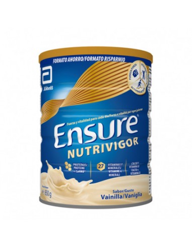 Ensure® NutriVigor vainilla 850g