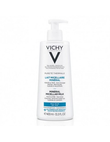 Vichy solucion micelar piel sensible...