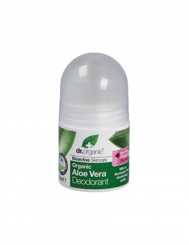 Desodorante Aloe Vera Organico 50Ml.