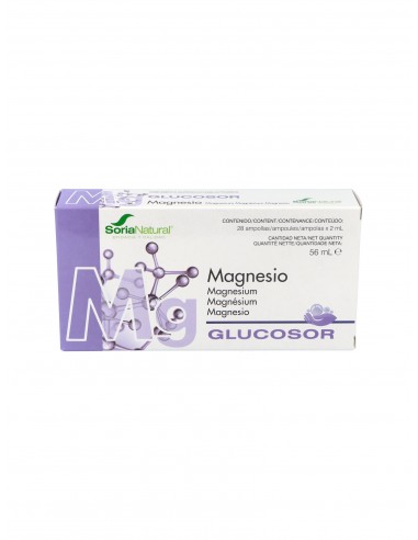 Glucosor Magnesio 28Amp.