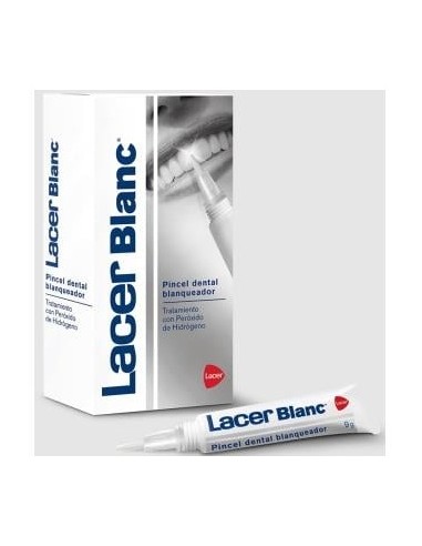 Lacerblanc Pincel Dental Blanqueador...