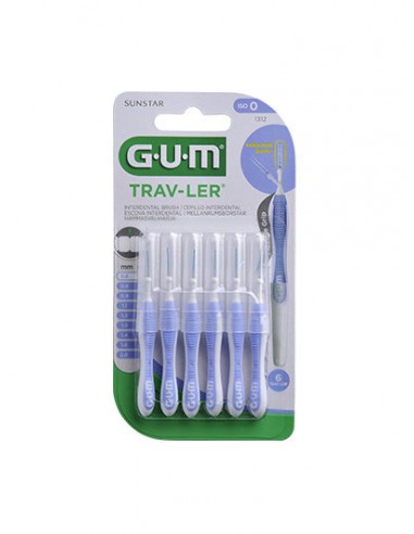 Gum Trav-Ler Cepillo Interdental 0,6 Mm