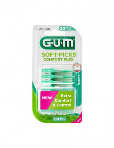 Gum Soft-Picks Comfort Flex Interde 40 U
