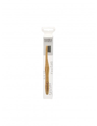 Cepillo Dental Bambu - Carbon Binchotan