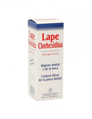 Lape Colutorio Clorhexidina 0,12% 250 Ml