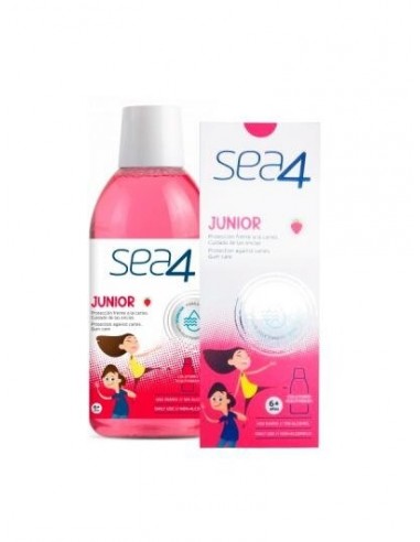 Sea4 Colutorio Junior 500 Ml