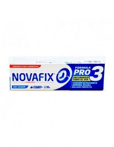 Novafix Pro3 Sin Sabor 20 Grs
