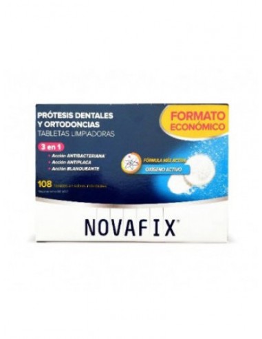 Novafix Tabletas Antibacterias 108 Uni