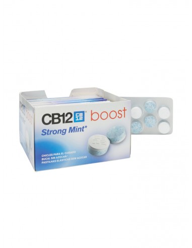 Cb12® Boost Chicles 10Udsx12Cajas