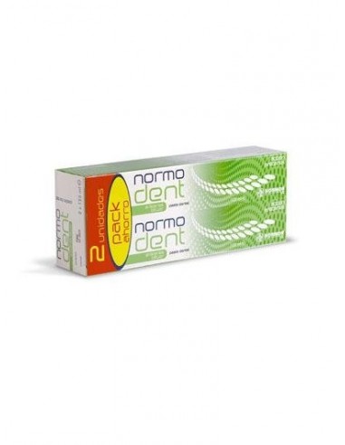 Normodent Anticaries Pack Pasta 2X125Ml