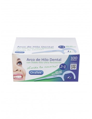 Arco Hilo Dental Doble 100Ud....