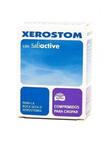 Xerostom C/Saliactive 30Comp Para Chupar