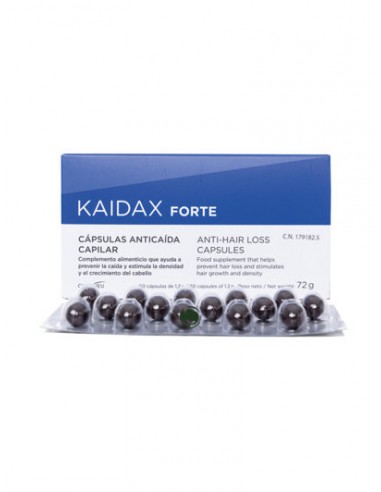 Kaidax Forte Anticaida 60 Caps