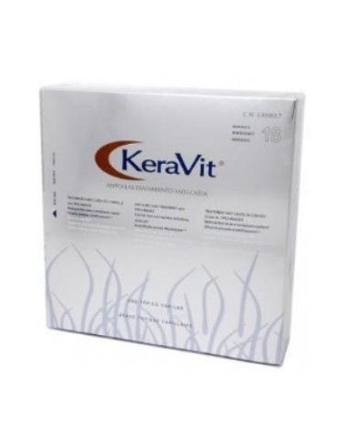 Keravit Tratamiento Anticaida 18Amp.