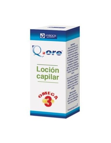 Q.Ore Omega 3 Locion Capilar Spray 50Ml.