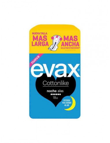 Evax Cottonlike Noche Alas 18U