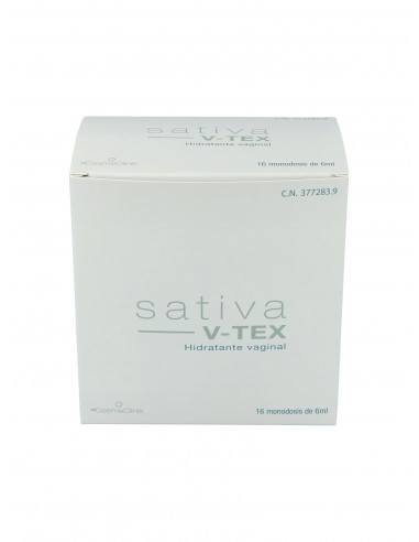 Cosmeclinik Sativa V-Tex 16Pipetas