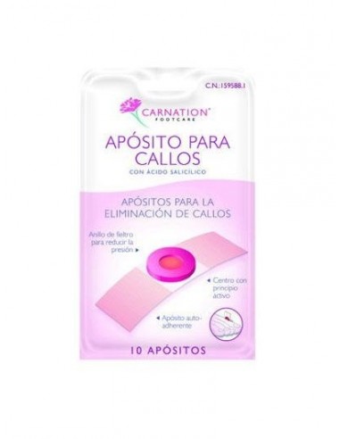Carnation Aposito Callos Ac. Salic 10 U