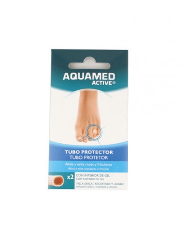Aquamed Tubo Protector Recub Gel 2 Ud