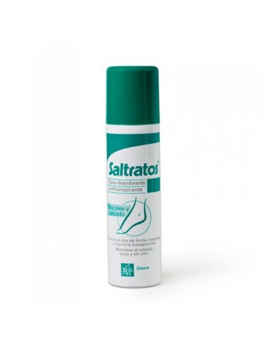 Saltratos Spray Desodorante Pies 150 Ml