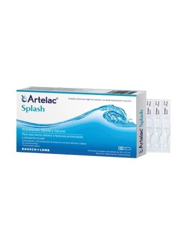 Artelac Splash 30Monodosis