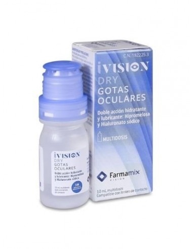 Ivision Dry Gotas Oculares 10Ml Farmam