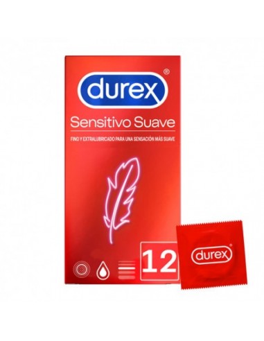 Durex® Sensitivo Suave Easy-On...