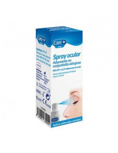 Care+ Spray Ocular Conjuntiv Alergi 10Ml