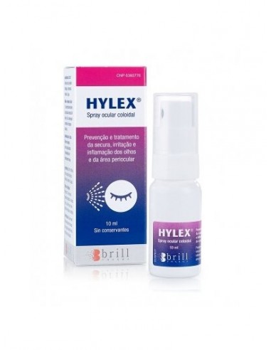 Hylex Spray Ocular Coloidal 10 Ml