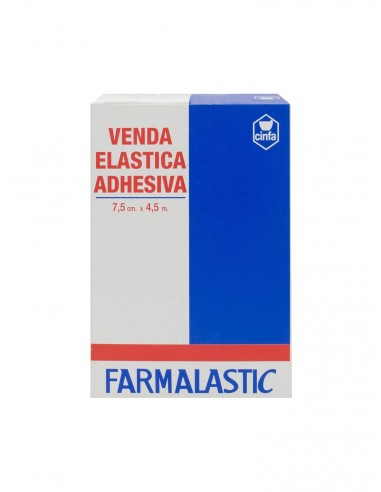 Farmalastic Venda Elástica Adhesiva...