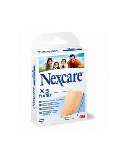 Nexcare Textil Tira Cortar 1Mx6Cm