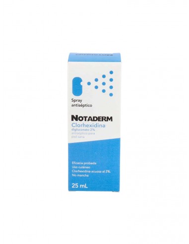 Notaderm Notaderm Clorhexidina Spray...