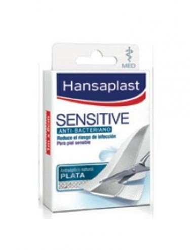 Hansaplast Med Sensitive Tira 1M X 6 Cm