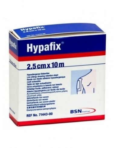 Hypafix Aposito Adhesivo 2,5 Cm X 10 M