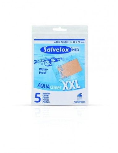 Salvelox Med Aqua Cover Xxl 5 Unidades