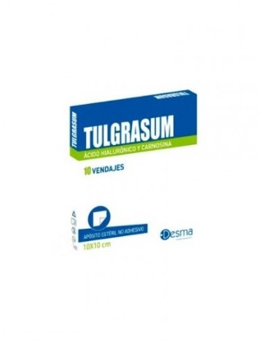 Tulgrasum 10X10 10 Apositos Esteriles