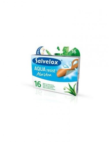 Salvelox Sensitive Aloe Vera 20 Ud