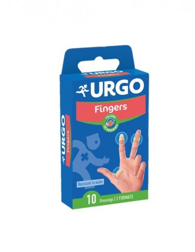 Urgo Fingers Aposito Adhesivo 10Uds