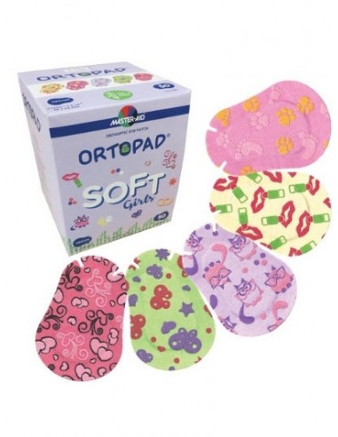 Ortopad Cotton For Girls Medium 50 Ui