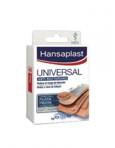 Hansaplast Med Universal 40 Str 4Tamaños