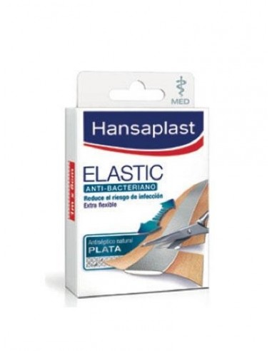 Hansaplast Med Elastic Tira 1M X 6 Cm