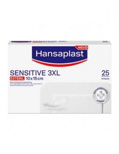 Hansaplast Sensitive Sensitive 3Xl