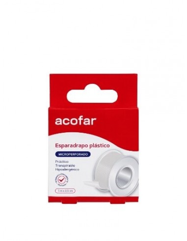 Acofar Esparadrapo Plast Microperf 5X2,5