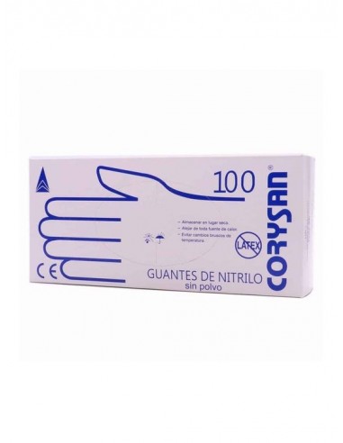 Corysan Guante Nitrilo T-Xp. C/100 U.