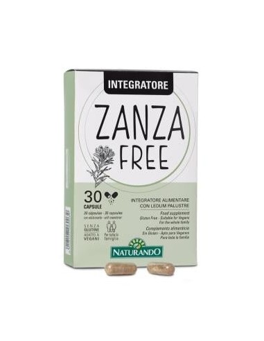 Zanza Free Mosquitos 30Cap.