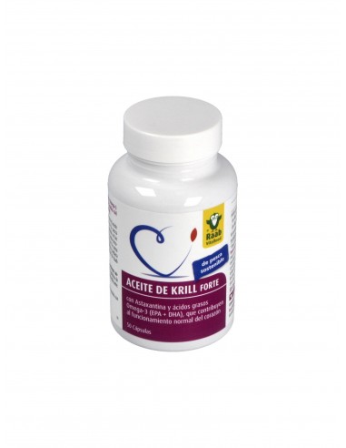 Aceite De Krill Forte 50Cap. Sg