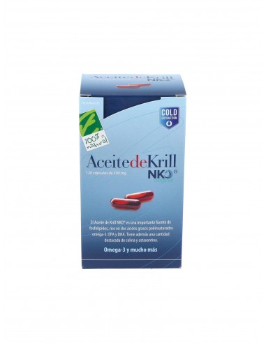 Aceite De Krill Nko 120Perlas