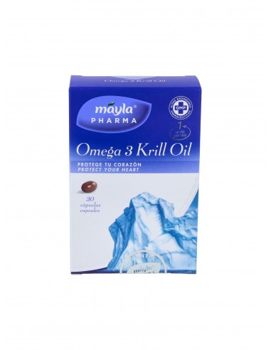 Omega 3 Krill 30Cap.
